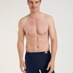 Sloggi GO Natural Boxershorts -T-Shirt-Shop Sloggi GO Natural Boxershorts blau 10214596 6013 2