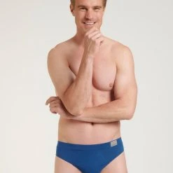 Sloggi GO Natural Slip Im Doppelpack -T-Shirt-Shop Sloggi GO Natural Slip im Doppelpack blau 10214618 M008 3