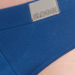 Sloggi GO Natural Slip Im Doppelpack -T-Shirt-Shop Sloggi GO Natural Slip im Doppelpack blau 10214618 M008 4