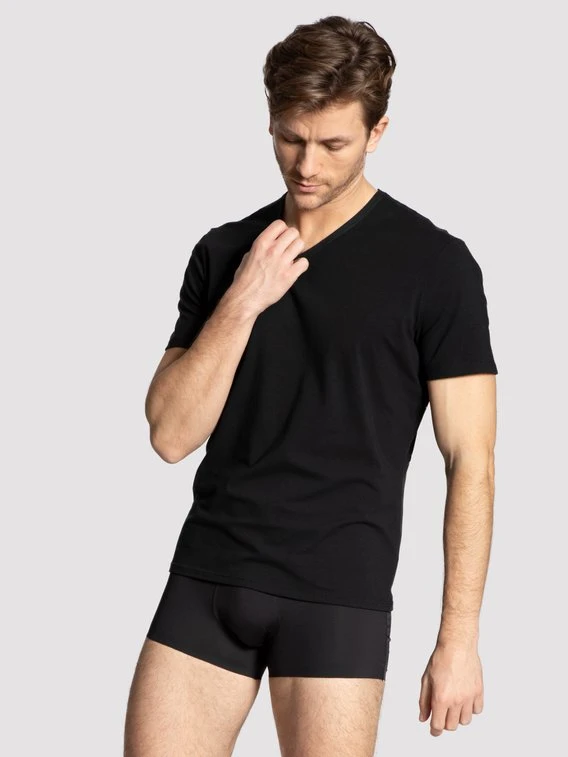 Sloggi GO ABC T-Shirt, V-Neck 3 Sloggi GO ABC T-Shirt, V-Neck - Image 3