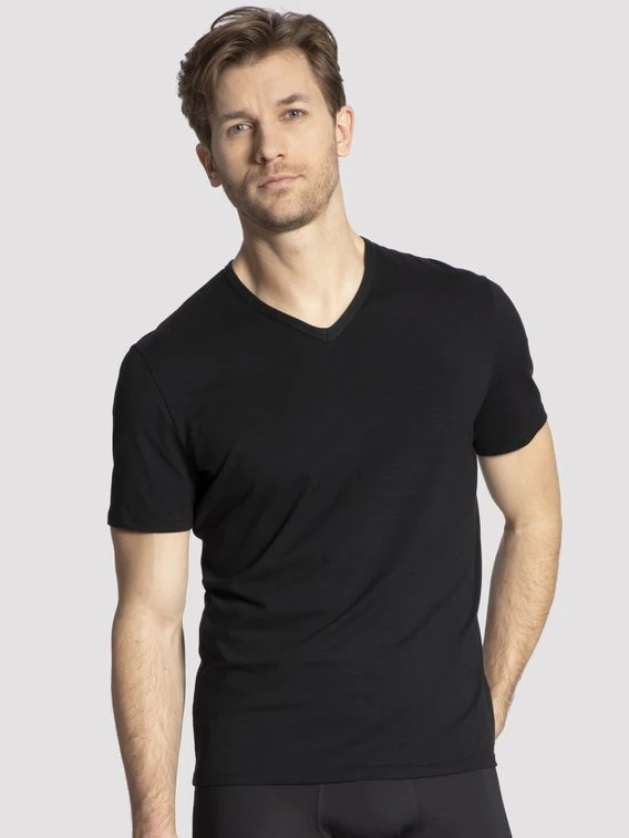 Sloggi GO ABC T-Shirt, V-Neck 1 Sloggi GO ABC T-Shirt, V-Neck
