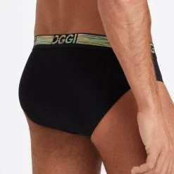 Sloggi GO ABC Natural Midi-Slip, 6er-Pack -T-Shirt-Shop Sloggi GO ABC Natural Midi Slip 6er Pack schwarz 10211213 0004 2