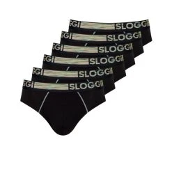 Sloggi GO ABC Natural Midi-Slip, 6er-Pack