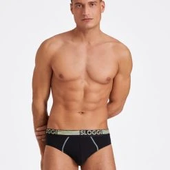 Sloggi GO ABC Natural Midi-Slip, 6er-Pack -T-Shirt-Shop Sloggi GO ABC Natural Midi Slip 6er Pack schwarz 10211213 0004 3