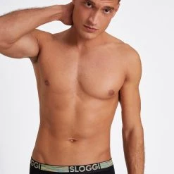 Sloggi GO ABC Natural Midi-Slip, 6er-Pack -T-Shirt-Shop Sloggi GO ABC Natural Midi Slip 6er Pack schwarz 10211213 0004 7