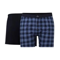 Tom Tailor Pure Cotton Boxershorts, Doppelpack