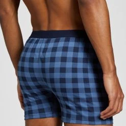 Tom Tailor Pure Cotton Boxershorts, Doppelpack -T-Shirt-Shop Tom Tailor Pure Cotton Boxershorts Doppelpack blau 70696 4009 635 neu 1