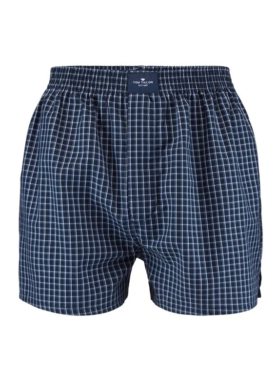 Tom Tailor Pure Cotton Web-Boxershorts, 2er-Pack 5 Tom Tailor Pure Cotton Web-Boxershorts, 2er-Pack - Image 5