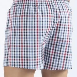 Tom Tailor Pure Cotton Web-Boxershorts, 2er-Pack -T-Shirt-Shop Tom Tailor Pure Cotton Web Boxershorts 2er Pack blau 070171 5100 0684 neu 2