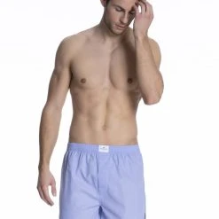 Tom Tailor Pure Cotton Web-Boxershorts, 2er-Pack -T-Shirt-Shop Tom Tailor Pure Cotton Web Boxershorts 2er Pack blau 070179 5100 0614 neu 2