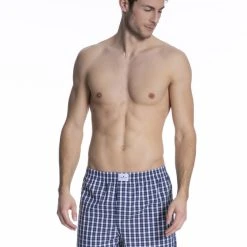 Tom Tailor Pure Cotton Web-Boxershorts, 2er-Pack -T-Shirt-Shop Tom Tailor Pure Cotton Web Boxershorts 2er Pack blau 070179 5100 0654 neu 2