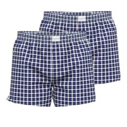 Tom Tailor Pure Cotton Web-Boxershorts, 2er-Pack