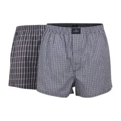 Tom Tailor Pure Cotton Web-Boxershorts, 2er-Pack