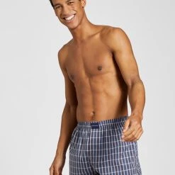 Tom Tailor Pure Cotton Web-Boxershorts, 2er-Pack -T-Shirt-Shop Tom Tailor Pure Cotton Web Boxershorts 2er Pack grau 70179 5100 634 neu 2