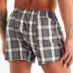 Tom Tailor Underwear Boxershorts Im Doppelpack 6 Tom Tailor Underwear Boxershorts Im Doppelpack -T-Shirt-Shop Tom Tailor Underwear Web Boxerhorts Doppelpack gruen 75090 5100 334 2