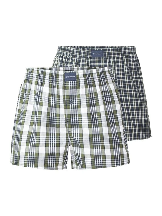 Tom Tailor Underwear Boxershorts Im Doppelpack 1 Tom Tailor Underwear Boxershorts Im Doppelpack