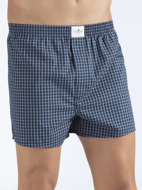 Tom Tailor Pure Cotton Web-Boxershorts, 2er-Pack 2 Tom Tailor Pure Cotton Web-Boxershorts, 2er-Pack - Image 2