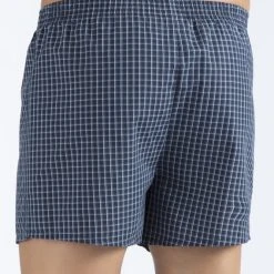 Tom Tailor Pure Cotton Web-Boxershorts, 2er-Pack 7 Tom Tailor Pure Cotton Web-Boxershorts, 2er-Pack -T-Shirt-Shop Tom Tailor Pure Cotton Web Boxershorts 2er Pack blau 070171 5100 0664 2604 2
