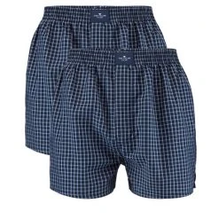Tom Tailor Pure Cotton Web-Boxershorts, 2er-Pack