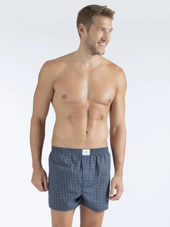 Tom Tailor Pure Cotton Web-Boxershorts, 2er-Pack 4 Tom Tailor Pure Cotton Web-Boxershorts, 2er-Pack - Image 4