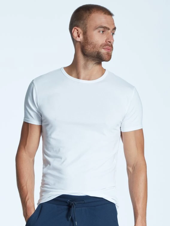 Tommy Hilfiger Premium Essentials T-Shirt, 3er-Pack 2 Tommy Hilfiger Premium Essentials T-Shirt, 3er-Pack - Image 2
