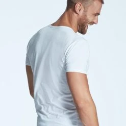 Tommy Hilfiger Premium Essentials T-Shirt, 3er-Pack 6 Tommy Hilfiger Premium Essentials T-Shirt, 3er-Pack -T-Shirt-Shop Tommy Hilfiger Premium Essentials T Shirt 3er Pack weiss 2S87905187 100 2