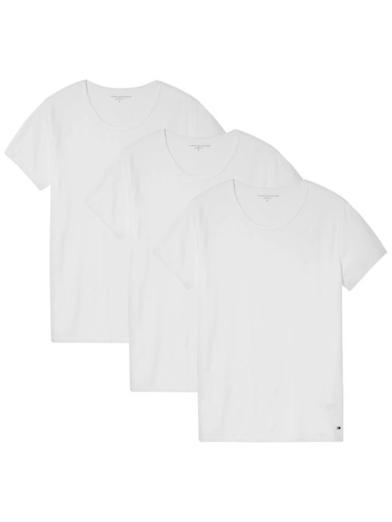 Tommy Hilfiger Premium Essentials T-Shirt, 3er-Pack 1 Tommy Hilfiger Premium Essentials T-Shirt, 3er-Pack