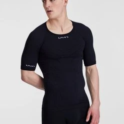 UYN Motyon 2.0 Shortsleeve -T-Shirt-Shop UYN Motyon 2 0 Shortsleeve schwarz U100166 B464 neu 2