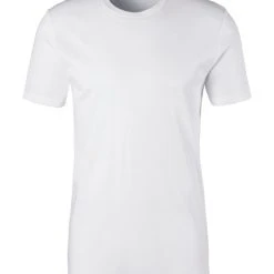 Zimmerli Business Class Kurzarm-Shirt -T-Shirt-Shop Zimmerli Business Class Kurzarm Shirt weiss 2221473 01 3