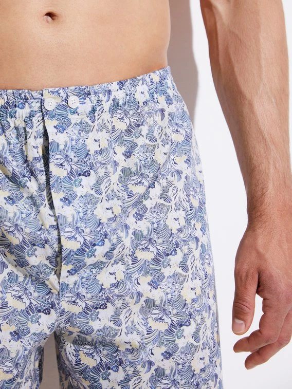 Zimmerli Cotton Voile Print Boxershorts 2 Zimmerli Cotton Voile Print Boxershorts – Bild 2