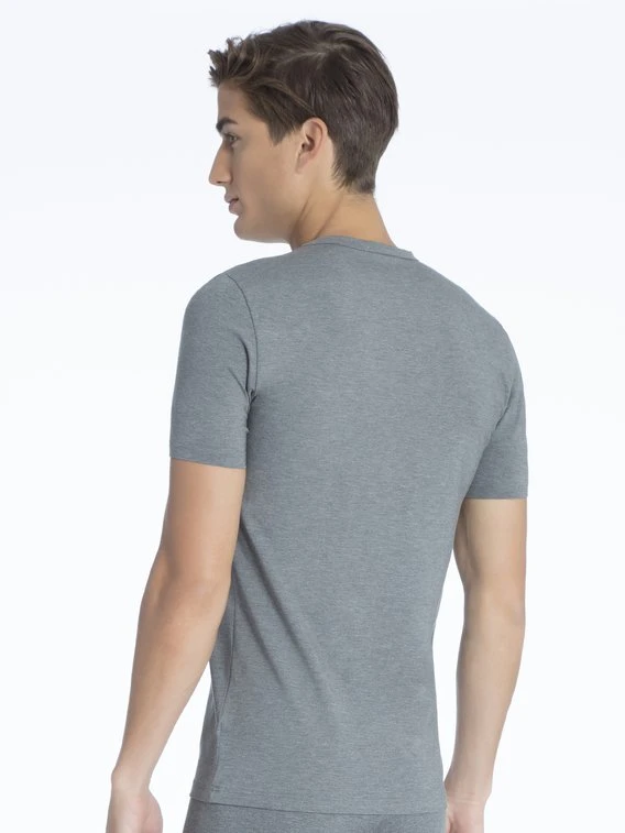 Zimmerli Pureness Kurzarm-Shirt, V-Neck 2 Zimmerli Pureness Kurzarm-Shirt, V-Neck - Image 2