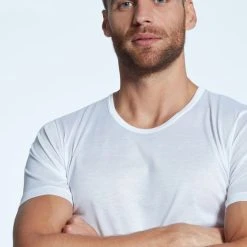 Zimmerli Royal Classic Kurzarm-Shirt -T-Shirt-Shop Zimmerli Royal Classic Kurzarm Shirt weiss 2528125 01 4